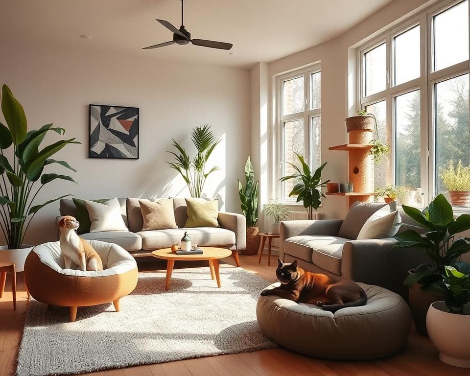 Haustierfreundliche Wohnideen für mehr Komfort