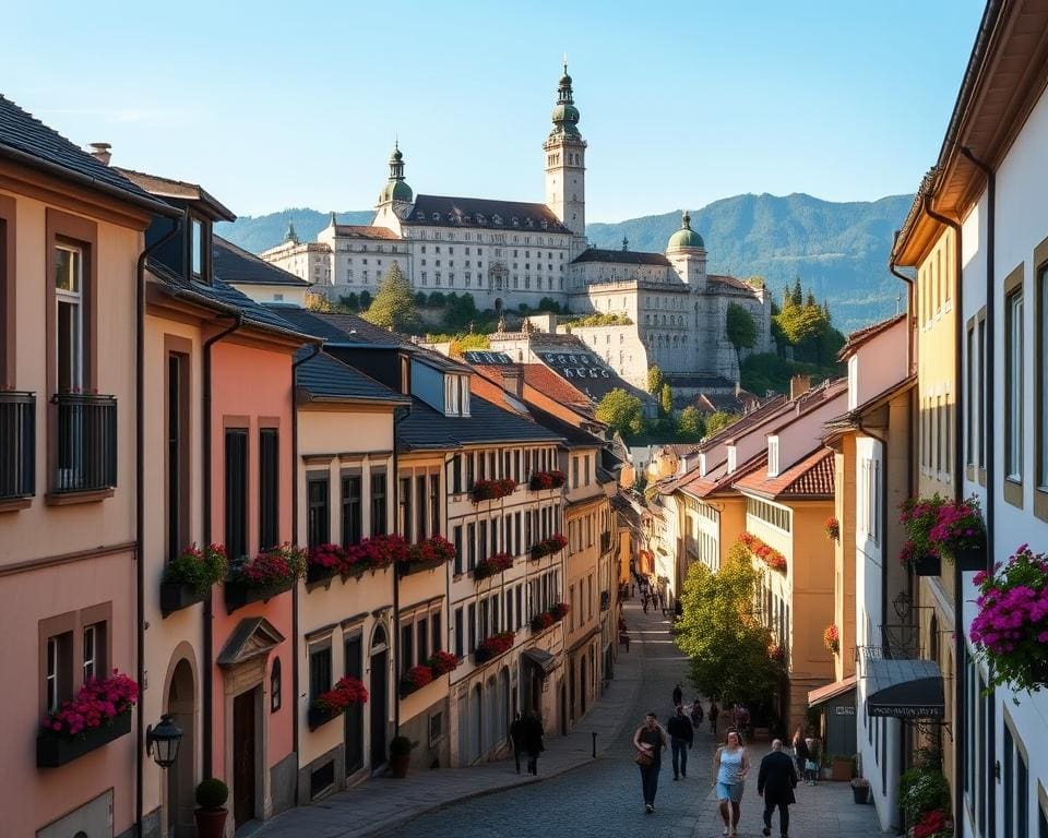 Historische Altstadt von Salzburg, Österreich