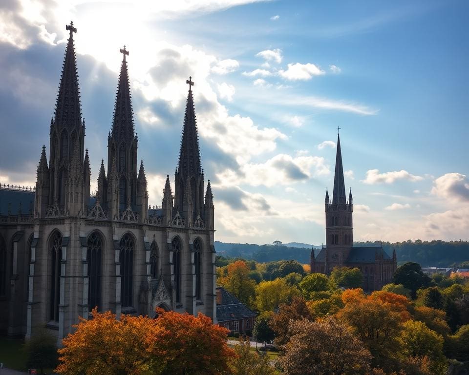 Historische Baudenkmäler in Gloucester