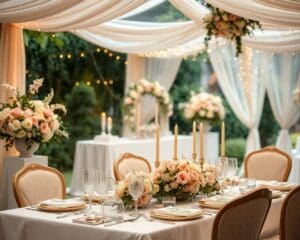 Hochzeitsdeko-Ideen für den besonderen Tag