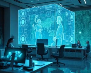 Holografische Anrufe: Die dritte Dimension des Gesprächs