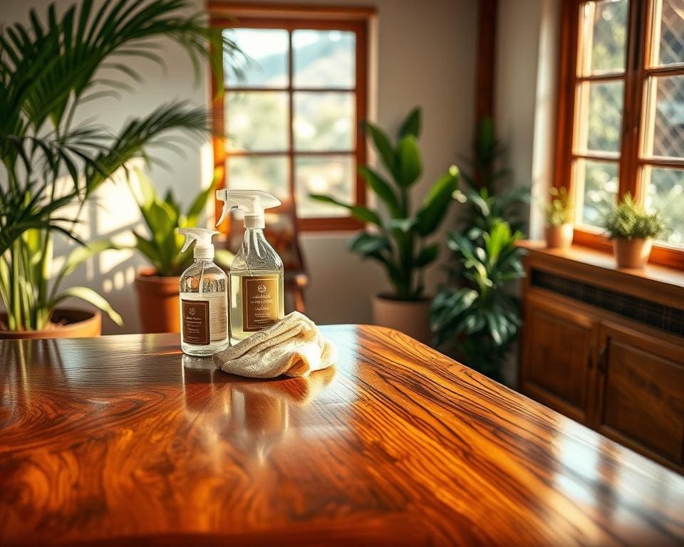 Holzmöbel reinigen