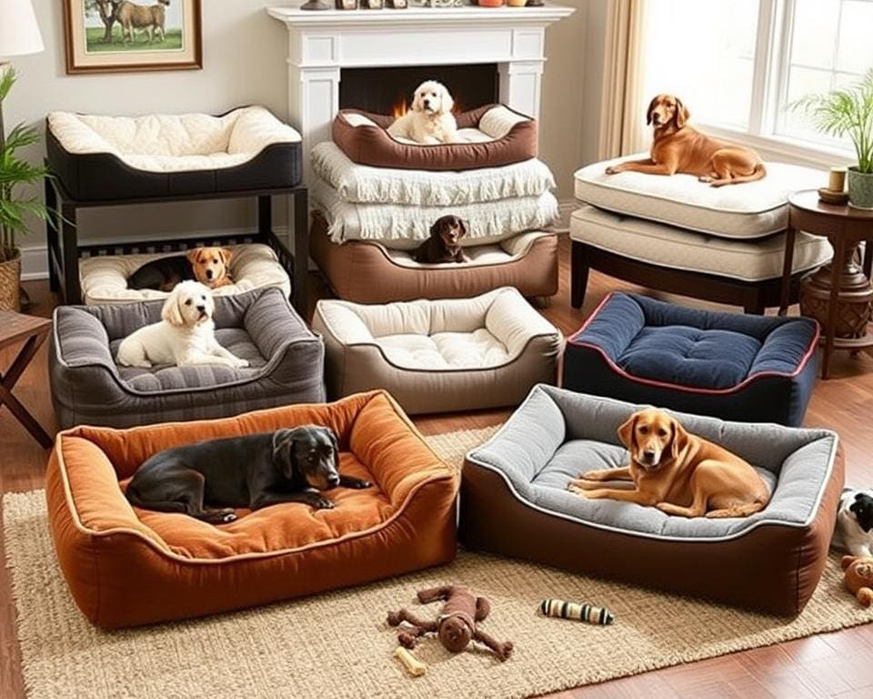 Hundebett Größen für große Hunde