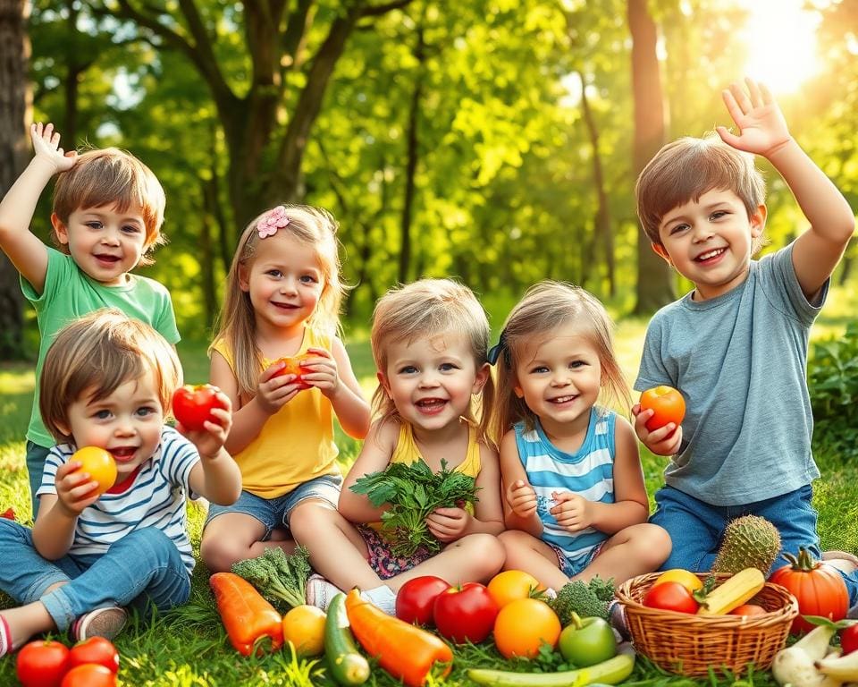 Immunsystem stärken bei Kindern