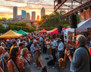 Jazz und Festivals in Austin, Texas