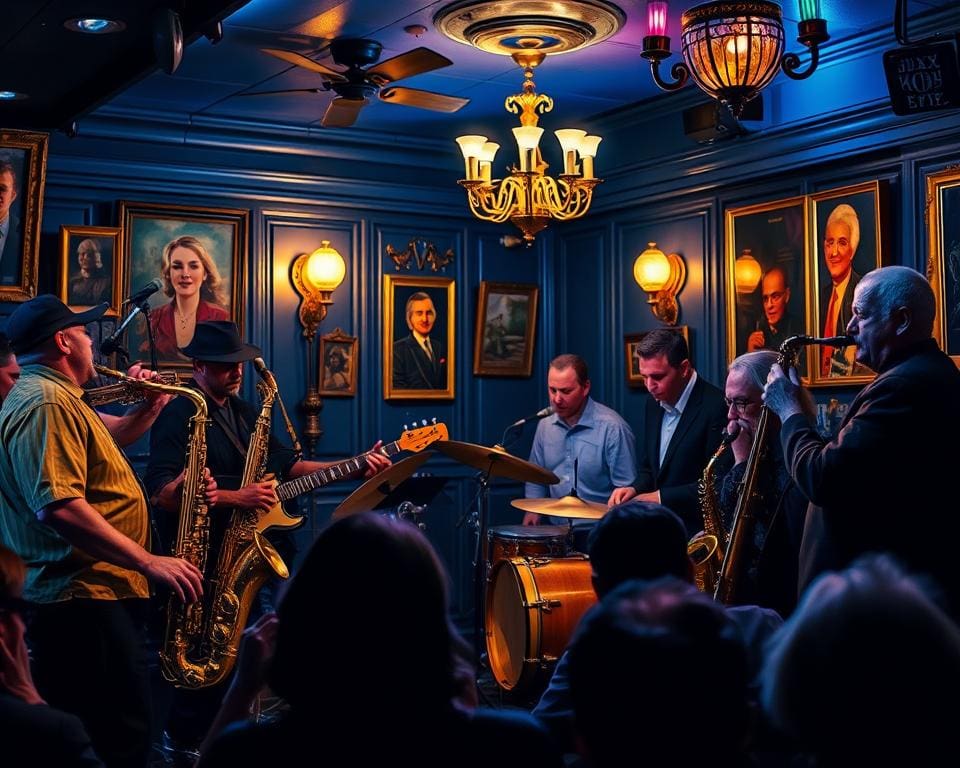 Jazzclubs in Kansas City