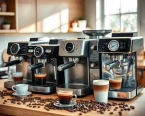 Kaffeemaschinen für Genießer: Die besten Modelle im Test
