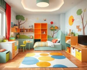 Kinderzimmer kreativ und sicher gestalten