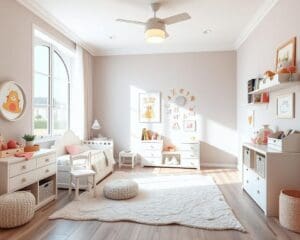 Kinderzimmer sicher und stilvoll einrichten