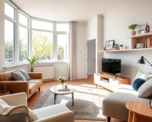 Kleine Wohnung, große Wirkung: Raum optimal nutzen