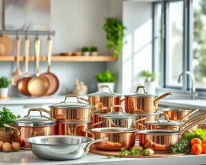 Kochgeschirr im Test: Die besten Sets für 2024
