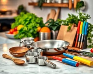 Kochutensilien, die in keiner Küche fehlen sollten