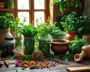 Kräutermedizin: Natürliche Mittel für ein gesünderes Leben