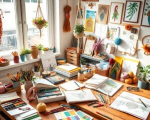 Kreative Hobbys, die du ausprobieren solltest