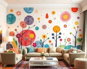 Kreative Wandmalerei für ein einzigartiges Zuhause