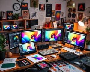 Kreativsoftware für Designer: Die besten Tools