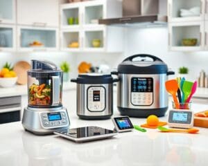 Küchengadgets, die das Kochen revolutionieren