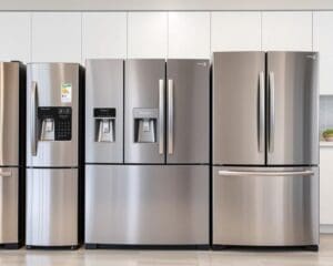 Kühlschränke im Vergleich: Energieeffizienz und Kapazität