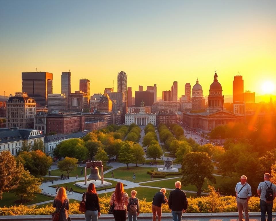 Kunst und Geschichte in Philadelphia, Pennsylvania