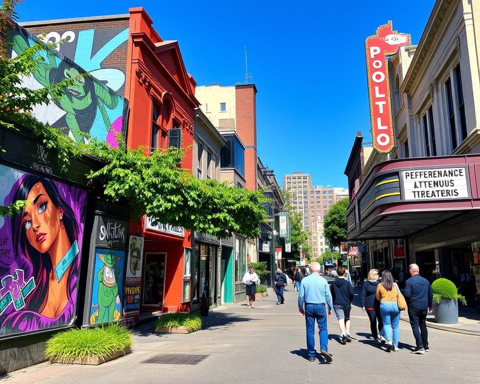 Kunst und Theater in Portland, Oregon