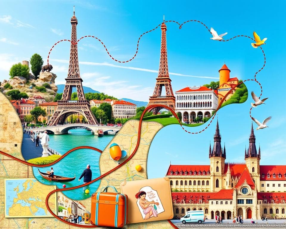 Kurztrips Europa