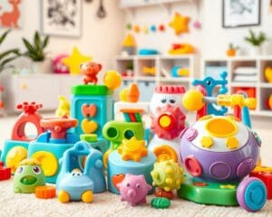 Lern- und Entwicklungs-Spielzeug: Spielend lernen leicht gemacht