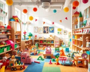 Lernspielzeug: Fördert die Kreativität deines Kindes