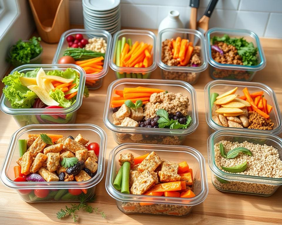 Meal Prep: Gesunde Mahlzeiten in kurzer Zeit