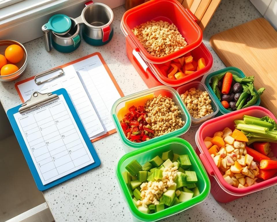 Meal Prep Planung