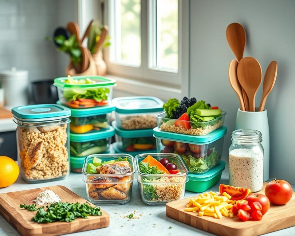 Meal Prep leicht gemacht: So planst du deine Woche