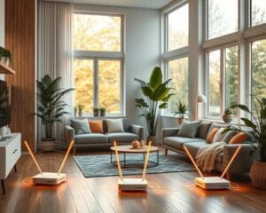 Mesh-WLAN: Nahtlose Internetabdeckung zuhause
