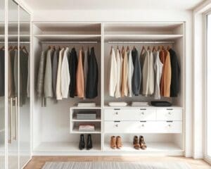 Minimalismus im Kleiderschrank: Capsule Wardrobe