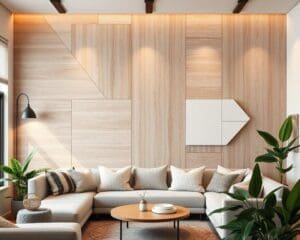 Moderne Wandverkleidungen für gemütliche Wohnräume