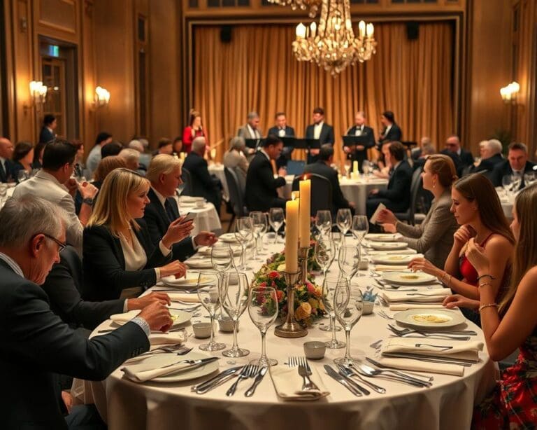 Musical-Dinner: Genuss und Show vereint