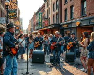 Musik und Blues in St. Louis, Missouri