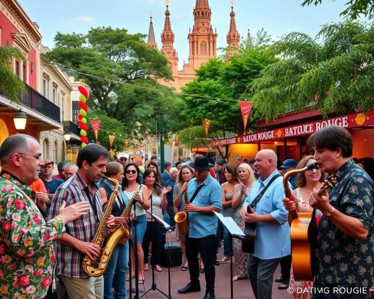 Musik und Geschichte in Baton Rouge, Louisiana