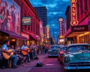 Musik und Geschichte in Nashville, Tennessee