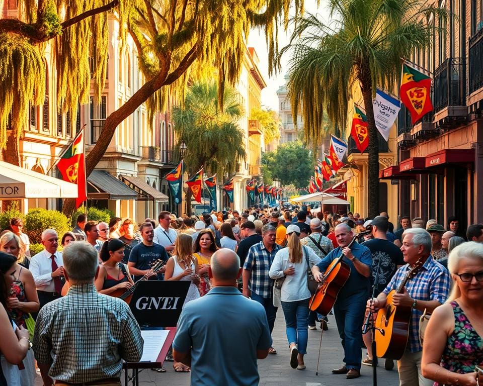 Musik und Kultur in Savannah, Georgia