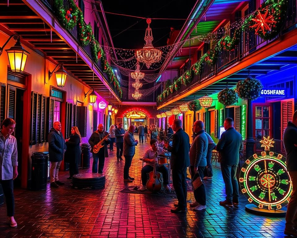 Musik und Nachtleben in New Orleans, Louisiana