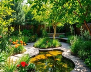 Nachhaltige Gartenideen: Weniger Wasser, mehr Grün