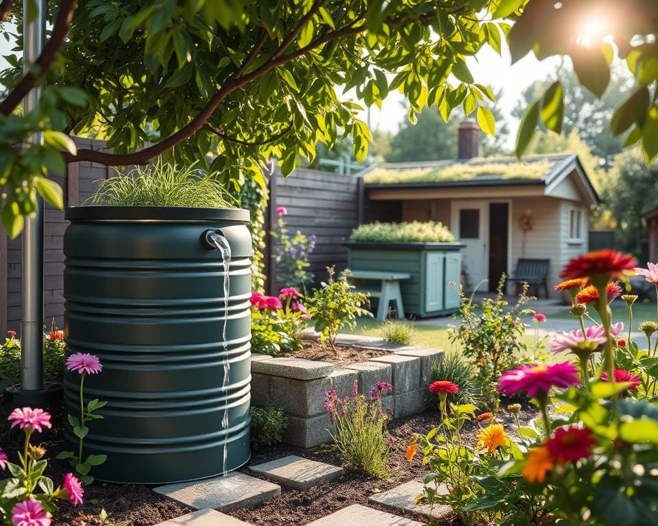 Nachhaltige Ideen zur Nutzung von Regenwasser