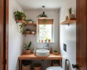 Nachhaltige Renovierungsideen für kleine Bäder