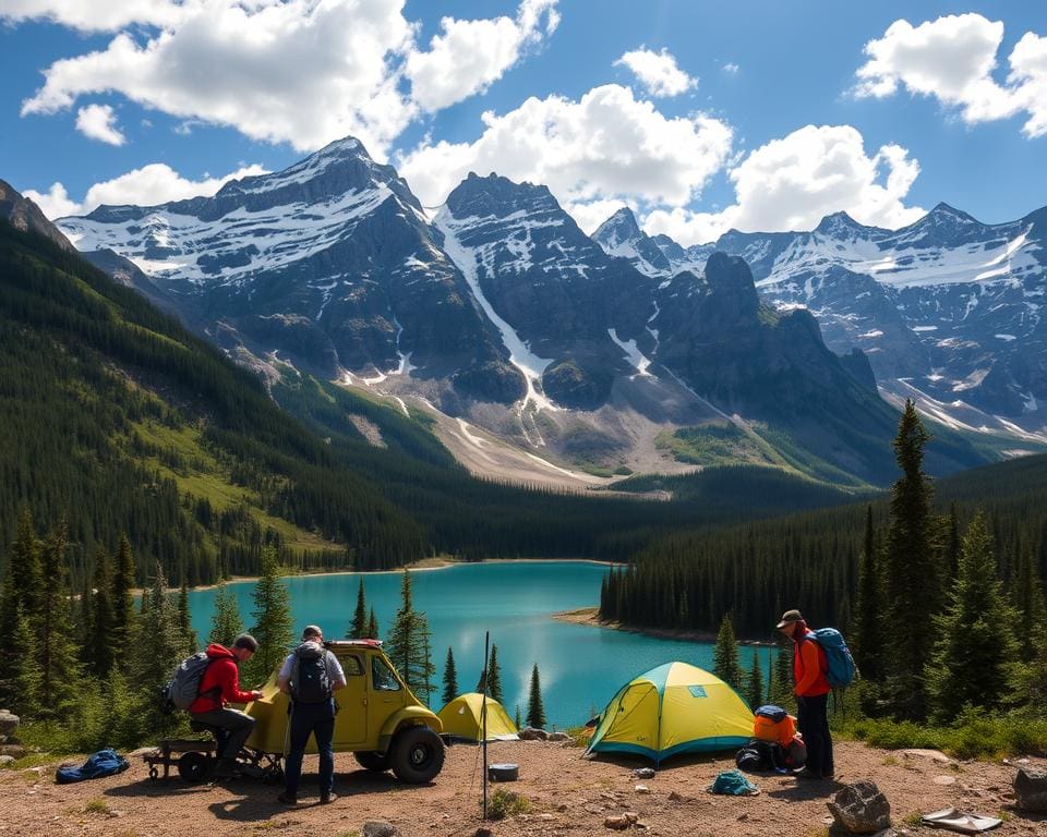 Natur und Abenteuer im Banff Nationalpark, Kanada