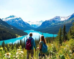 Naturerlebnisse im Kootenay-Nationalpark, Kanada