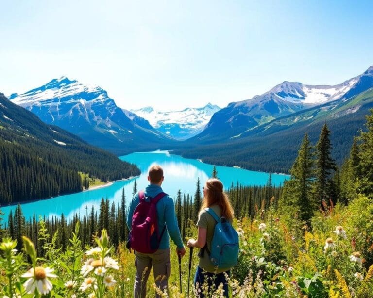 Naturerlebnisse im Kootenay-Nationalpark, Kanada