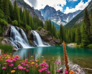 Naturwunder im Yoho-Nationalpark, Kanada