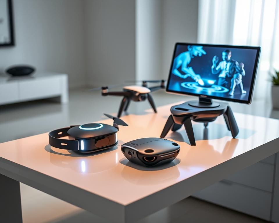 Neue Technikprodukte