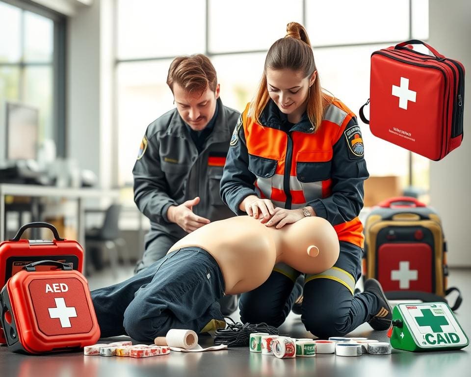Notfallmedizin Schlüsselkonzepte Rolle der Ersthelfer