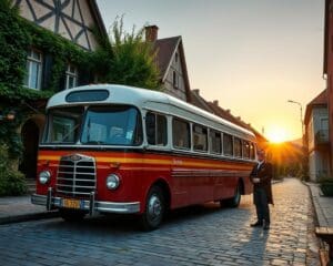 Oldtimer Bus mieten mit Fahrer