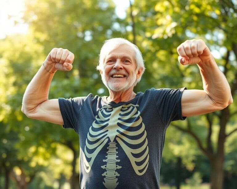 Osteoporose vorbeugen: Starke Knochen im Alter